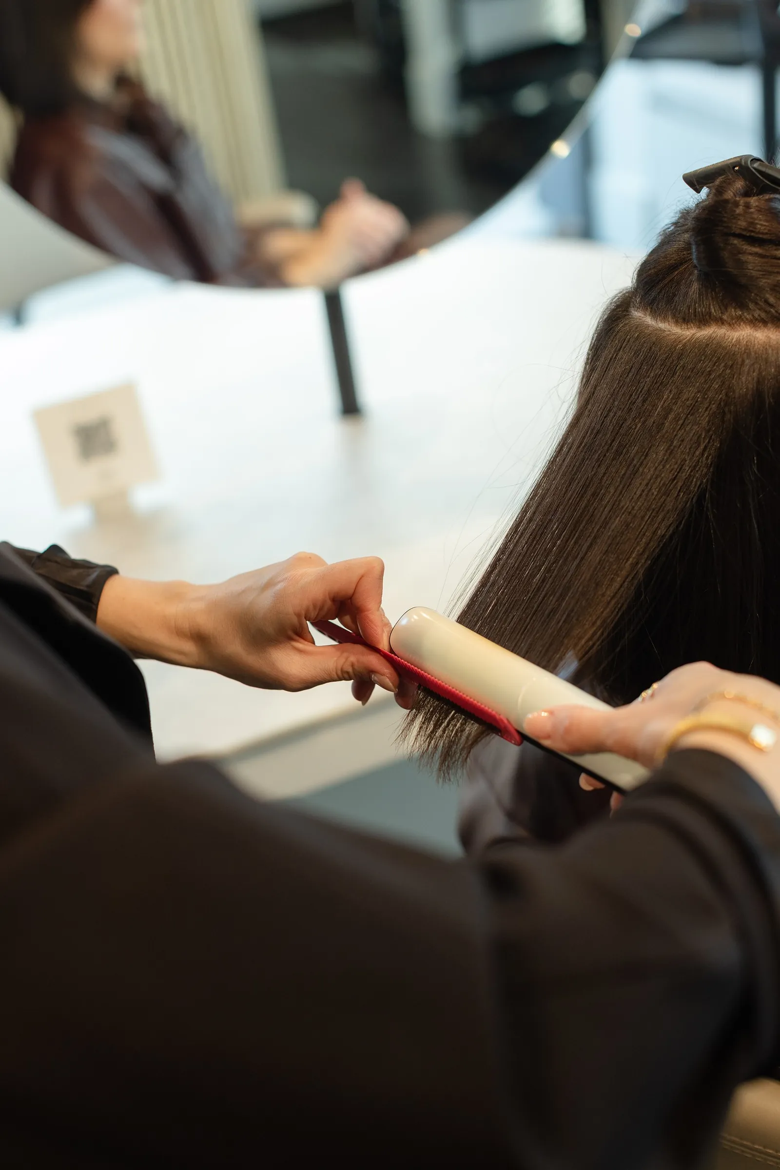 Lange, gladde en glanzende lengtes na een Beautox treatment