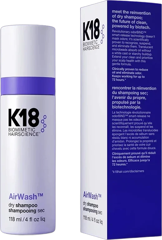 K18 AirWash Dry Shampoo