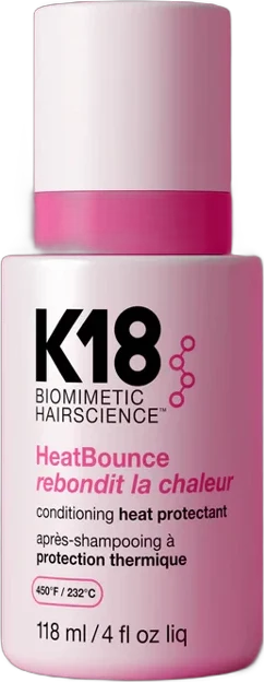K18 HeatBounce Heat Protectant