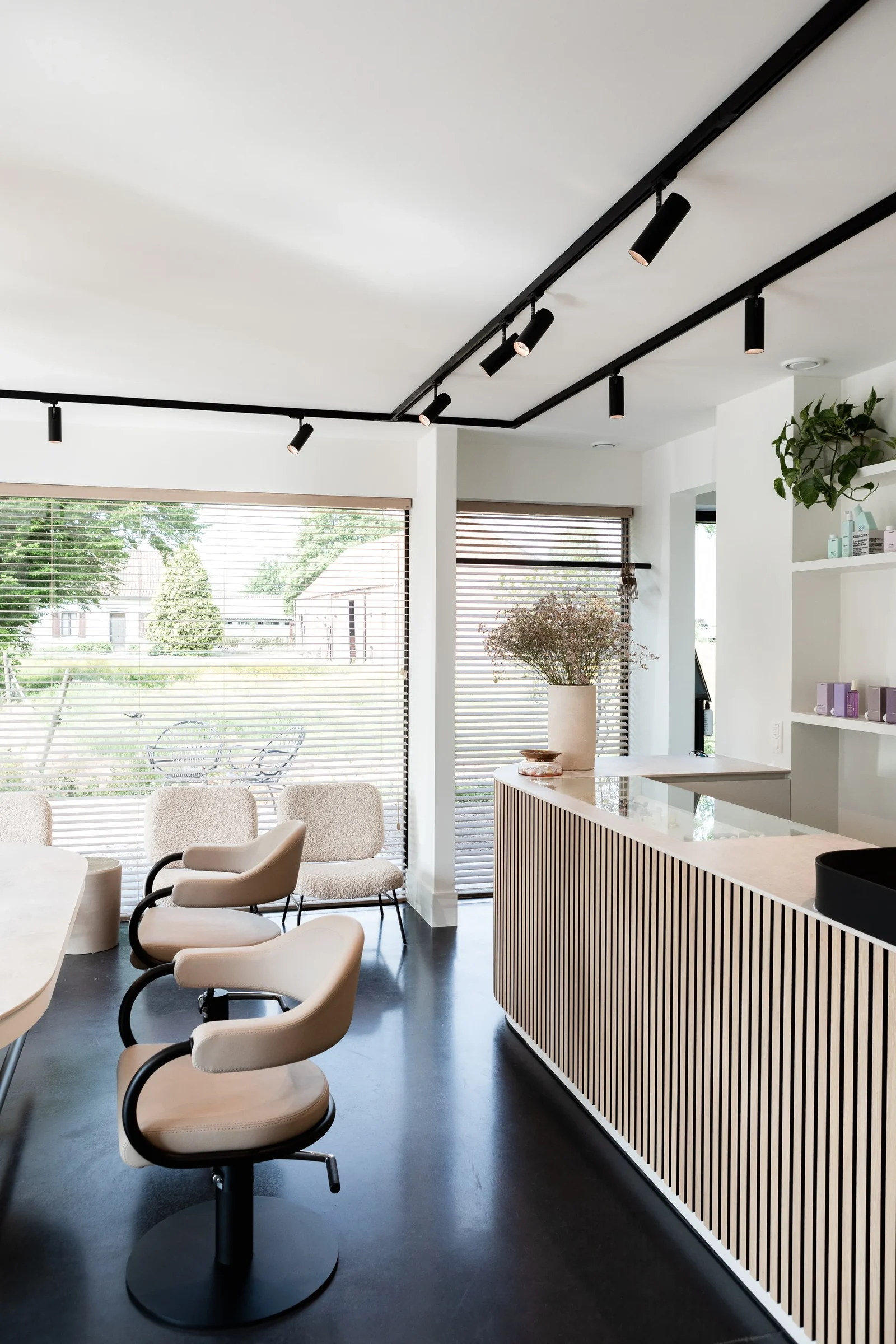 Het salon van KIMBEAU in Sint-Gillis-Waas